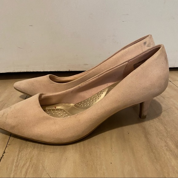 Dexflex Comfort Blush Pink Kitty Heel size 6 - Picture 4 of 6